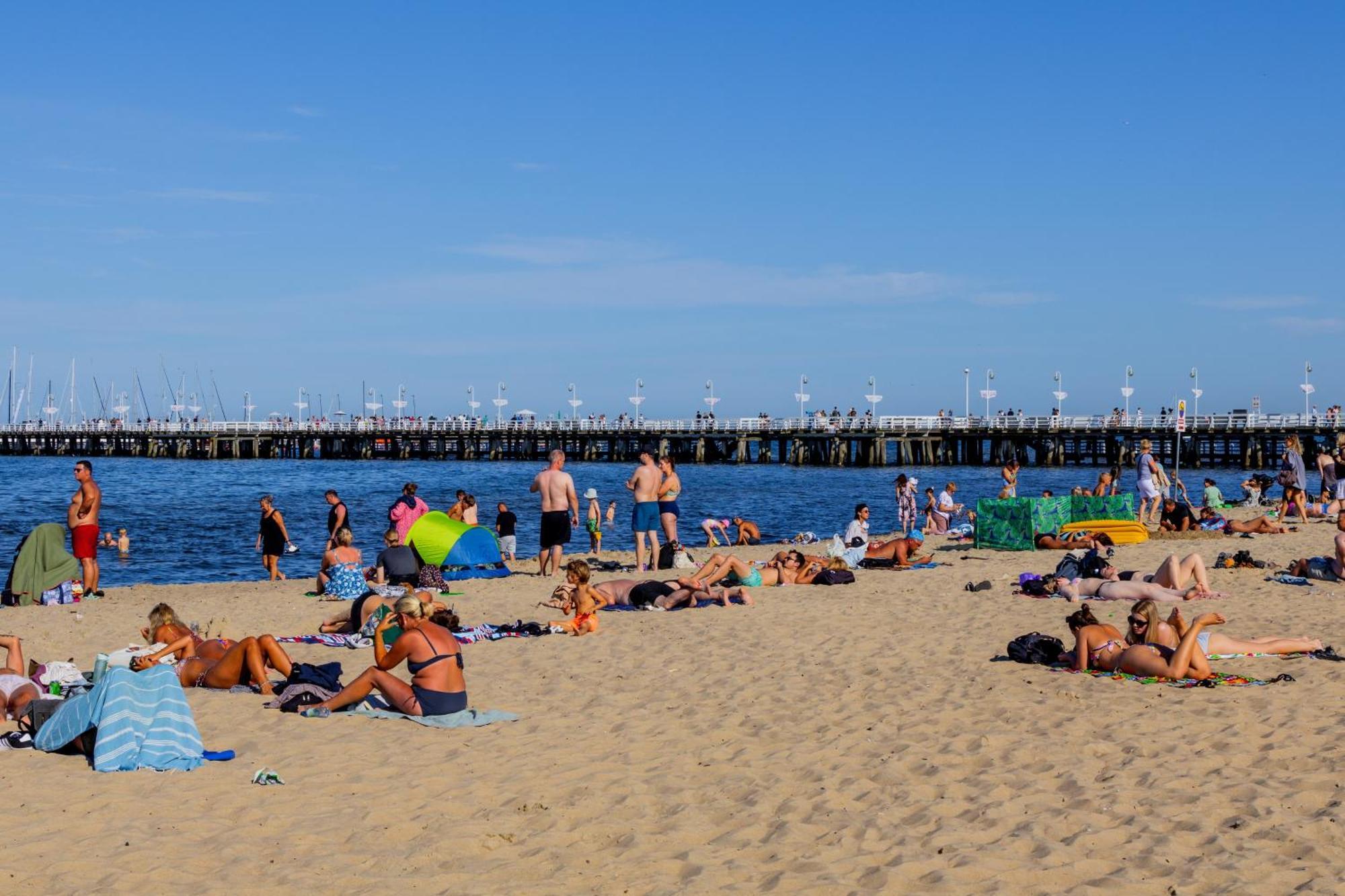 Bed and Breakfast Seaside Sopot - Tuz Przy Plazy Zewnętrze zdjęcie